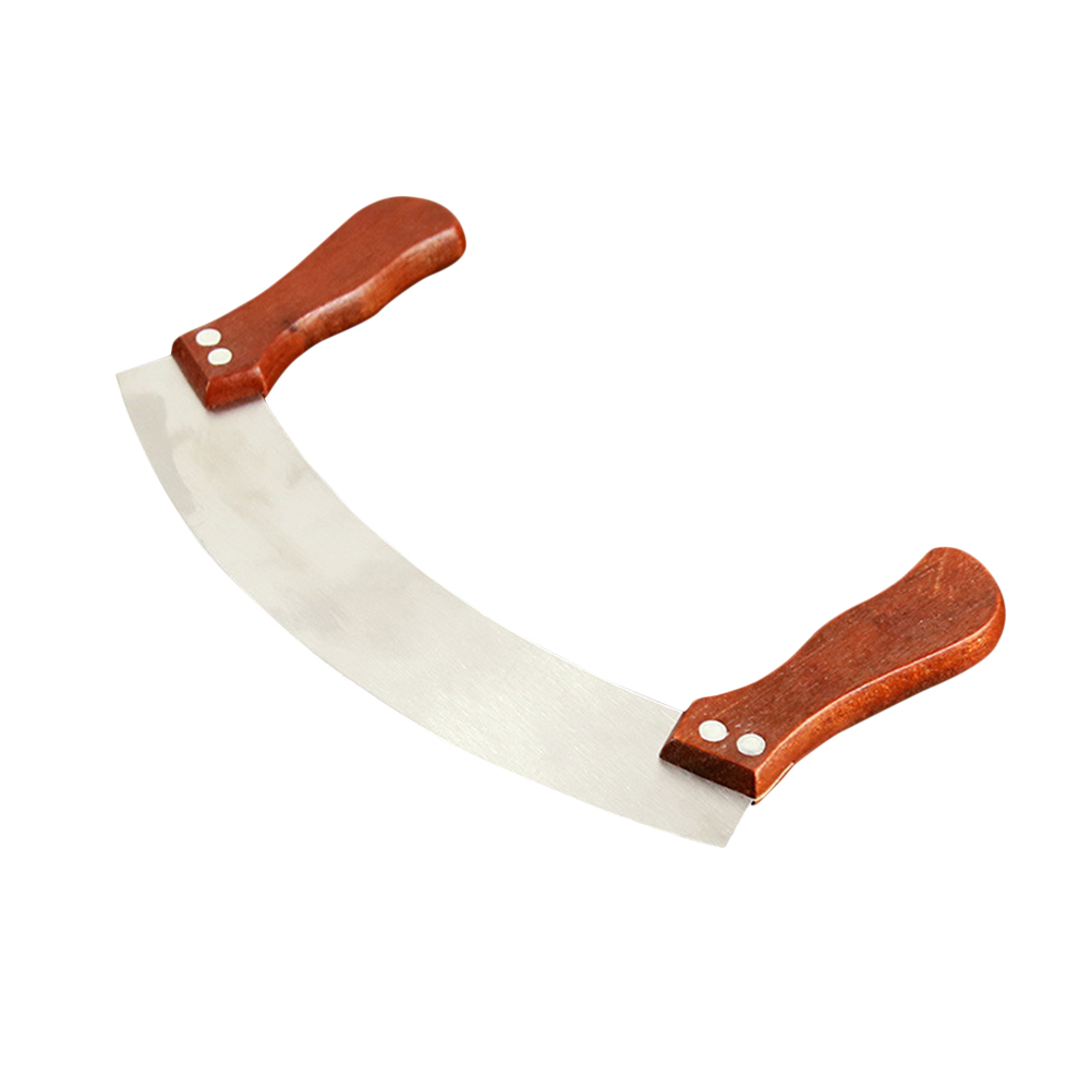 Kitchen Equipment For Baking - 1pc Double Handle Nougat Cutter Kitchen