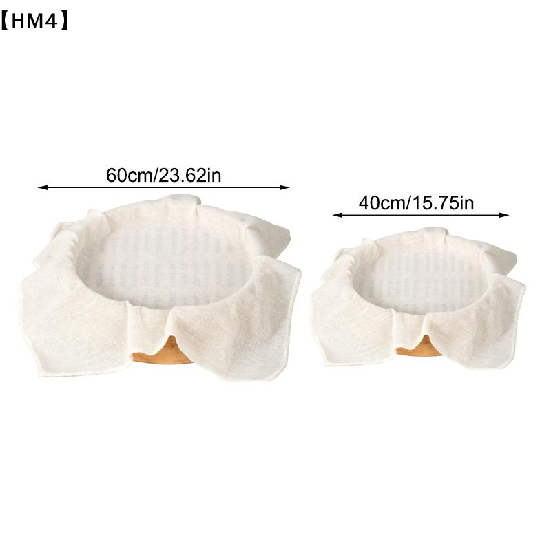 Kitchen Equipment For Baking - 3Pcs 40/60CM Pure Cotton Steamer Cloth