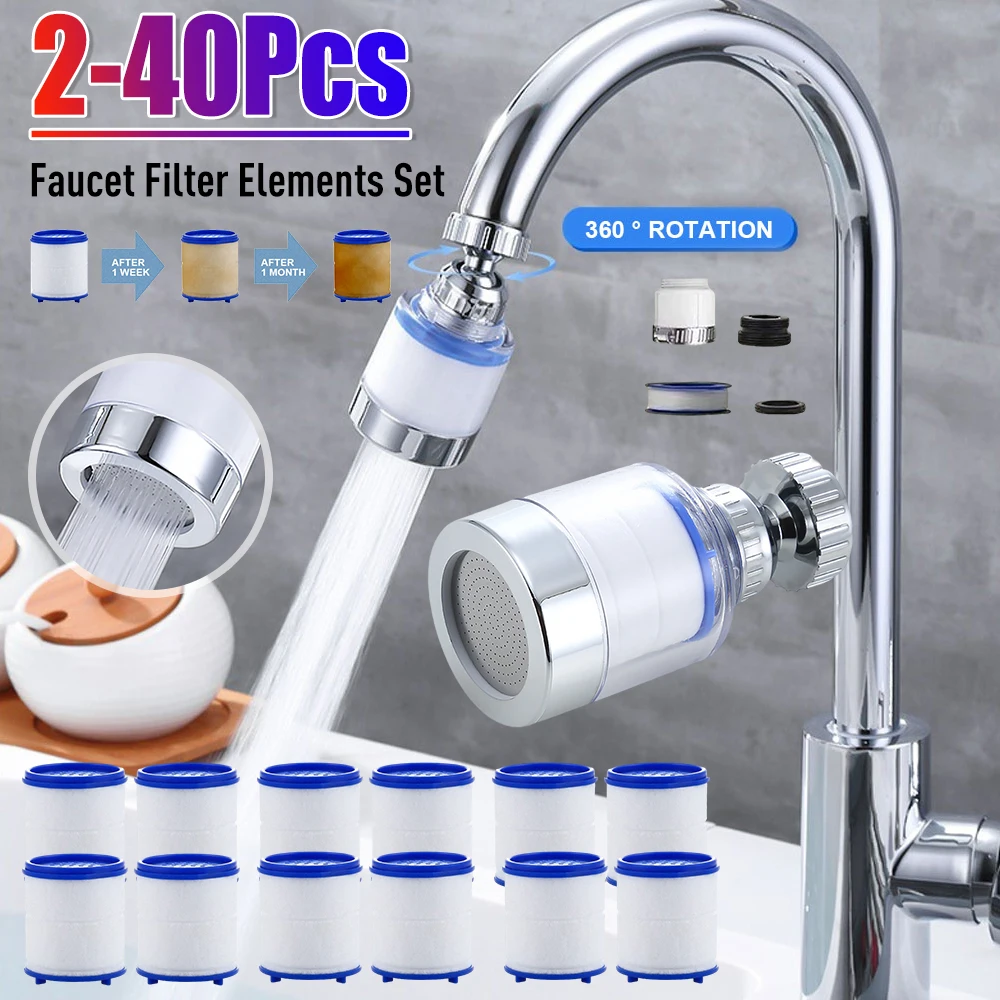 Kitchen Baking Mixer - Faucet Filter Element Water Purifier Filter