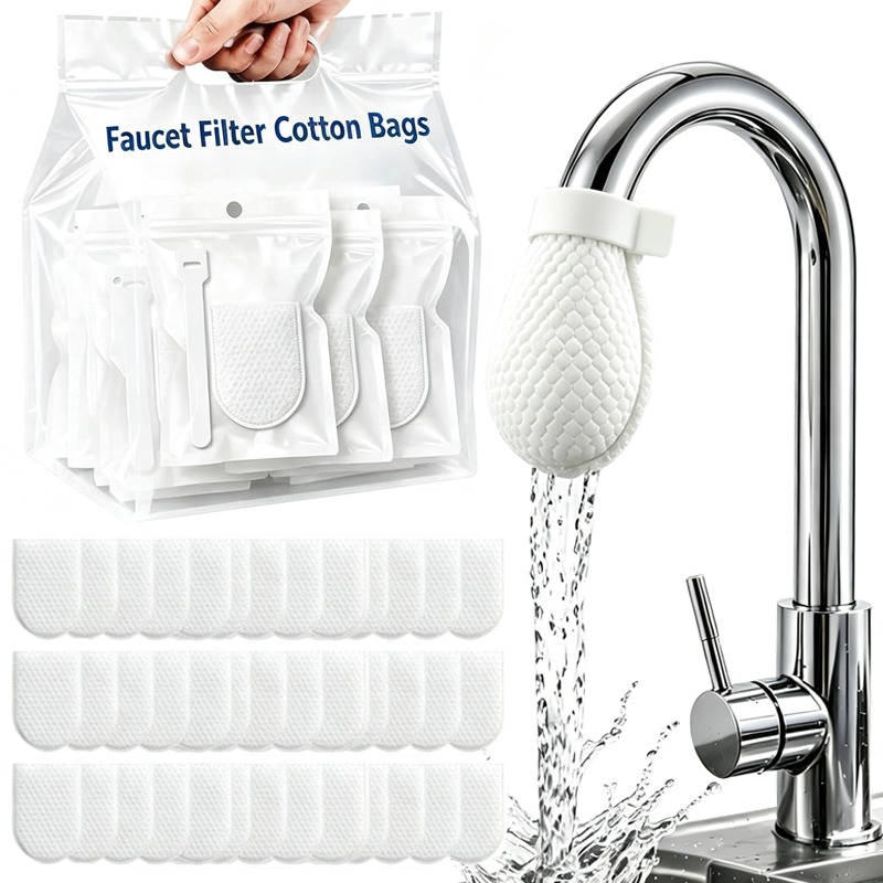 Kitchen Baking Mixer - 300/30x Faucet Filter Cotton Bags With