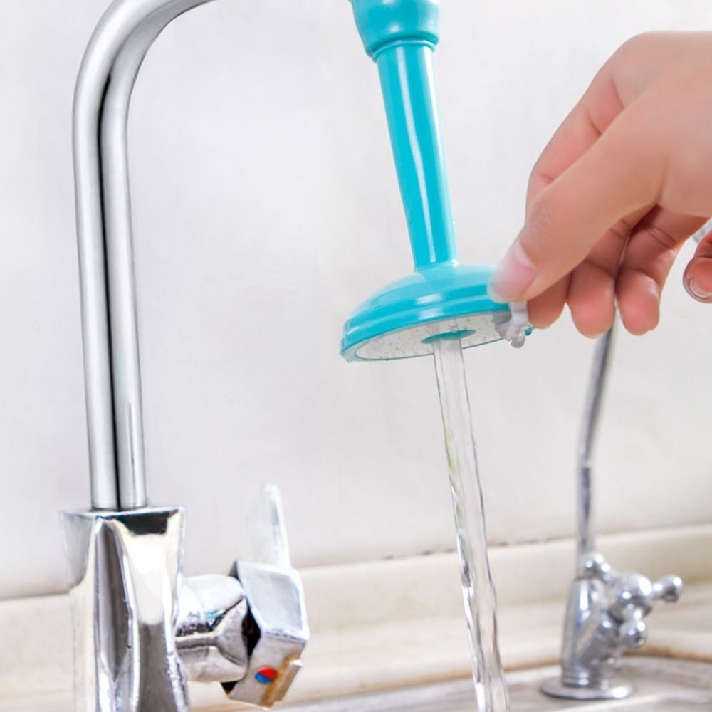 Kitchen Baking Mixer - Silicone Faucet Sprayers High Pressure Adjustable