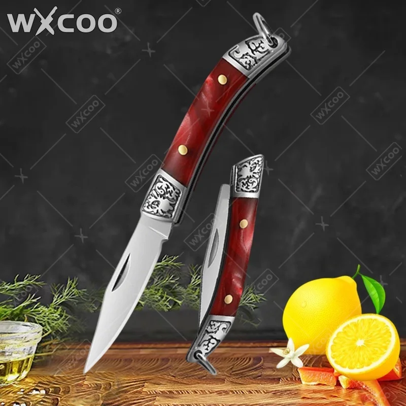 Miniature Baking Kitchen - WXCOO Household Mini Knife Stainless Steel
