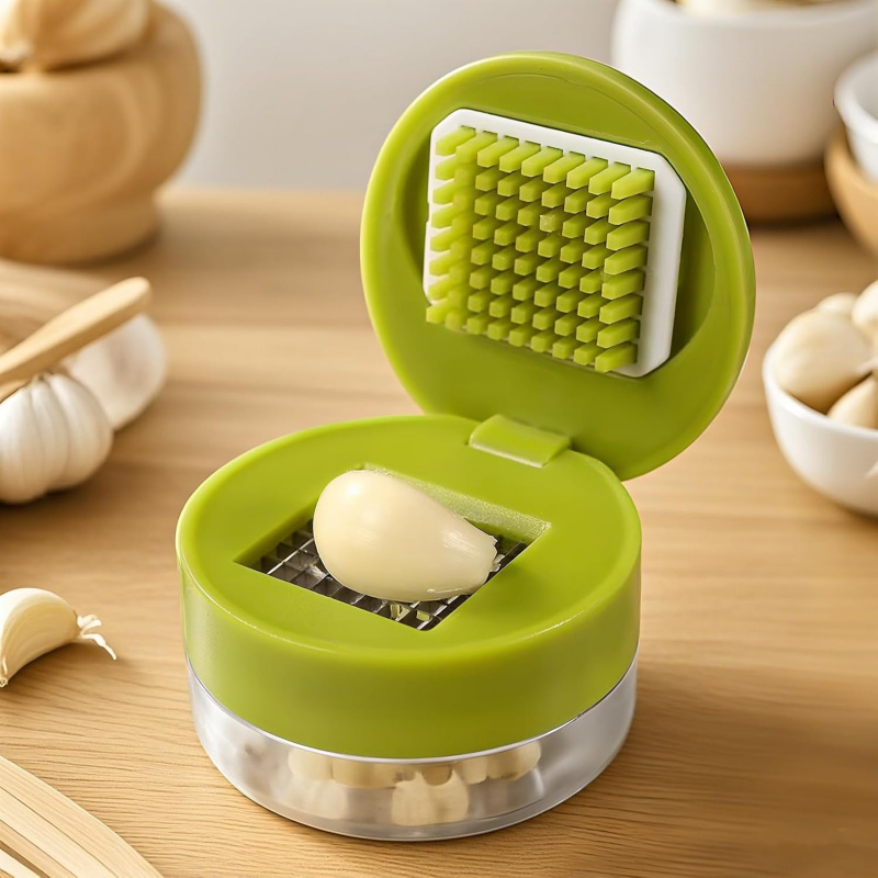 Miniature Baking Kitchen - Garlic Mincer for Kitchen Easy to