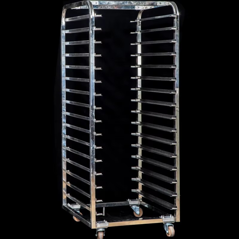 Kitchen Baking Cart - Kitchen Equipment 20 Tiers Stainless Steel