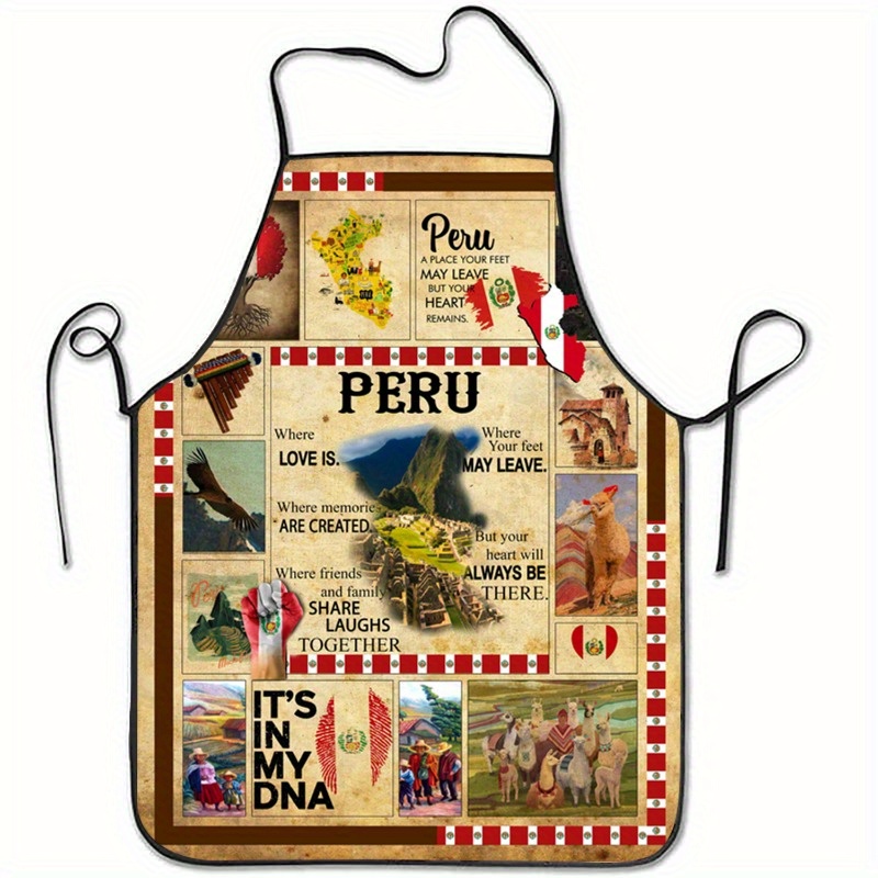 Kitchen Baking Quotes - 1pc Peru Inspired Quotes Collage Print