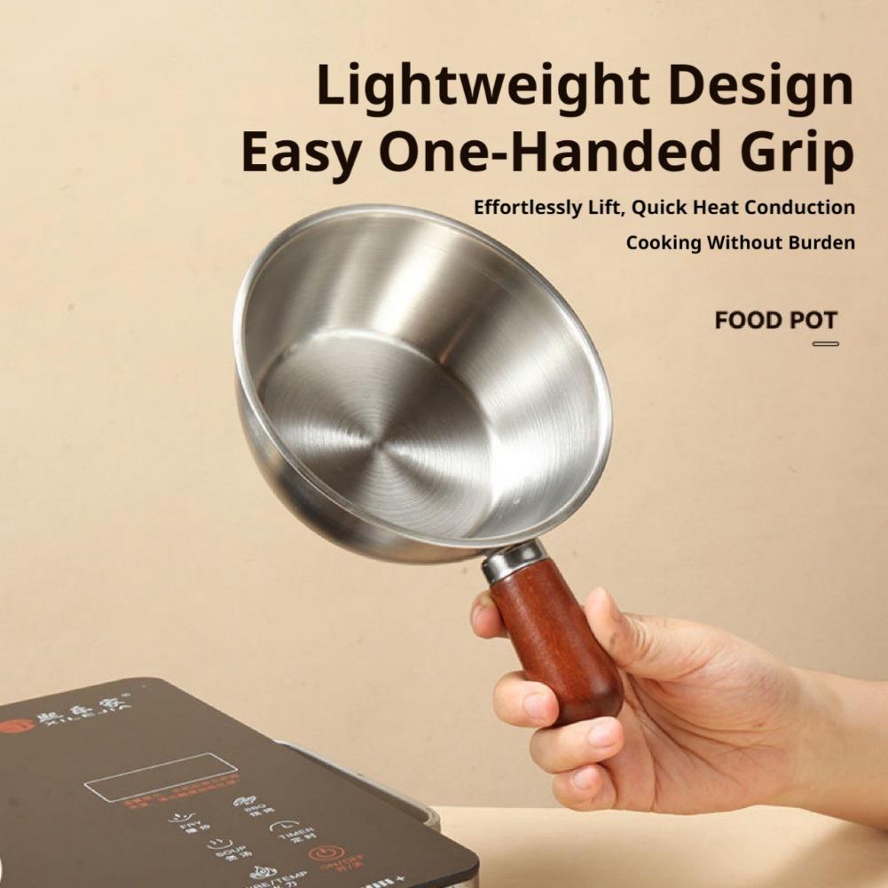 Miniature Baking Kitchen - Lightweight Mini Anti-scalding Pot High Quality