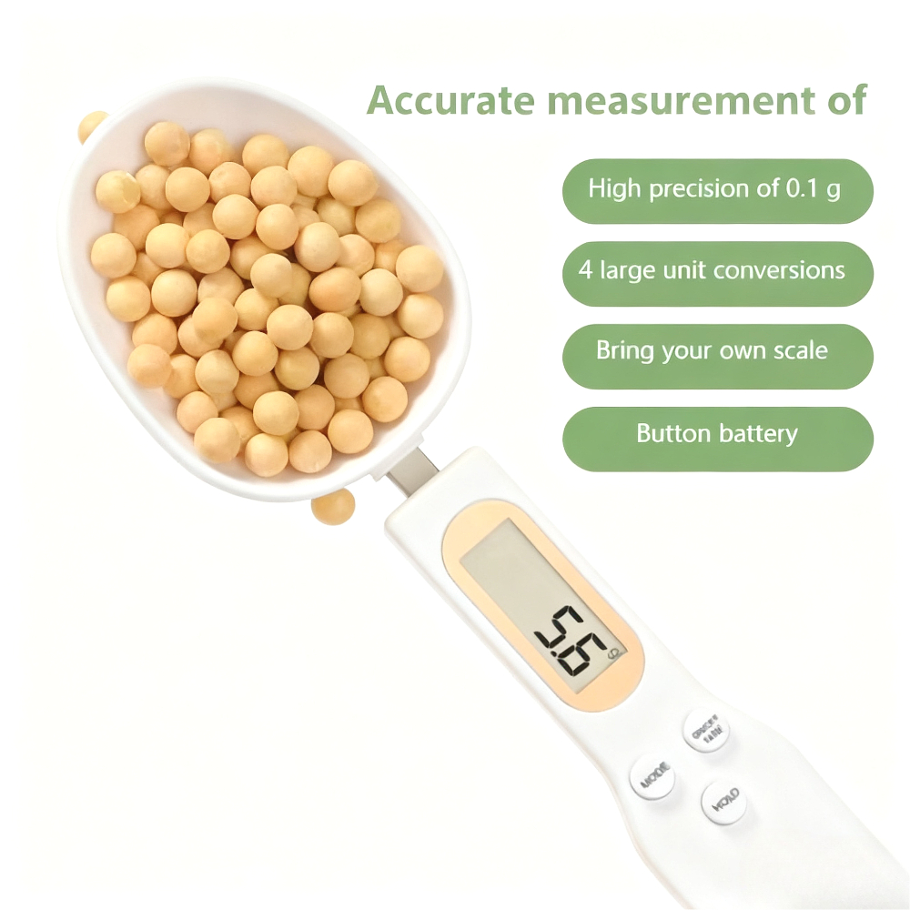 Baking Powder Kitchen - Weighing Spoon Kitchen Scale Electronic Measuring