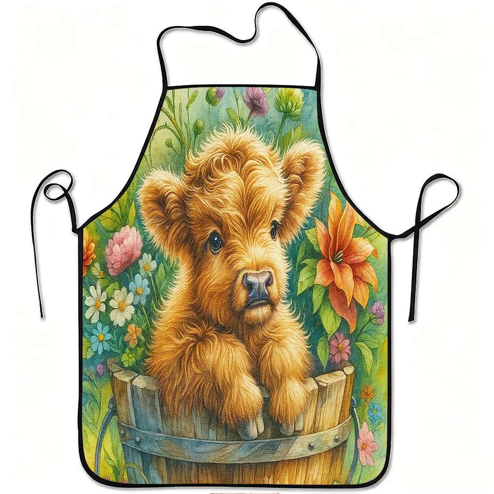 Kitchen Baking Gift Ideas - 1 Piece of Country-Style Apron, Cute