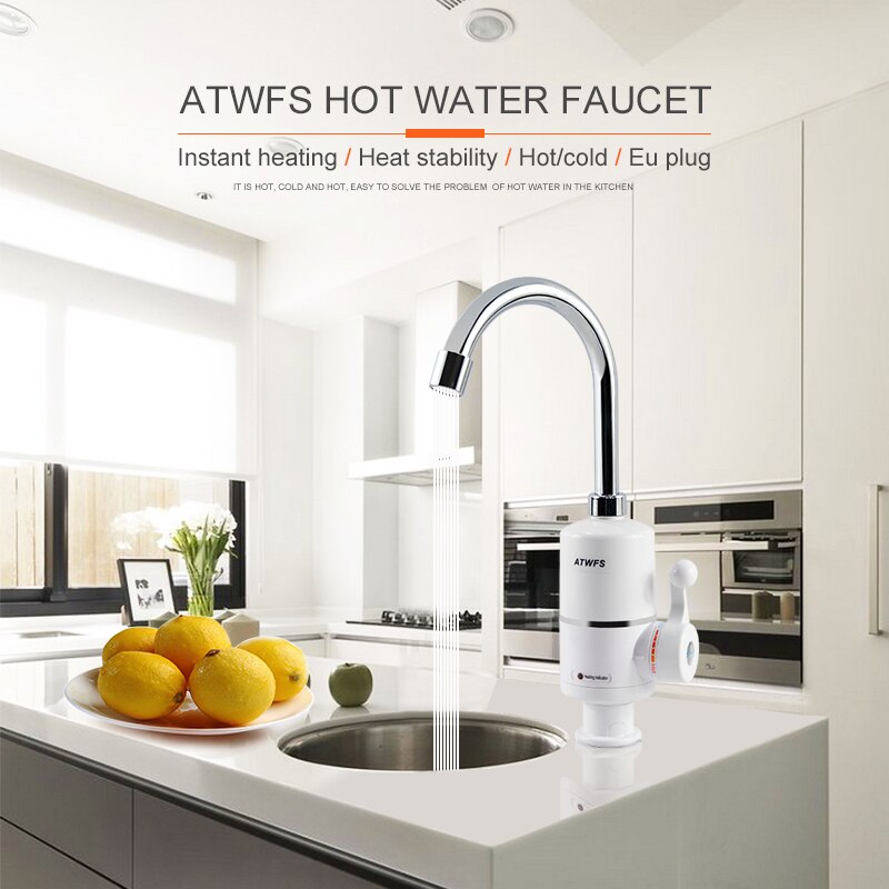 Kitchen Baking Mixer - ATWFS Tankless Electric Newest Water Heater