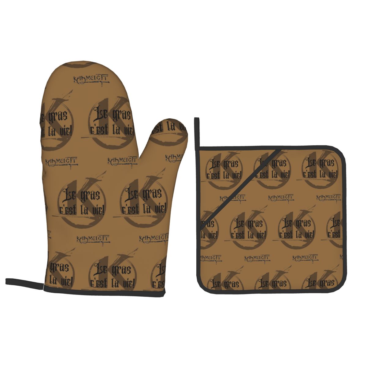 Kitchen Baking Quotes - Quote Kaamelott The Fat! Oven Mitts