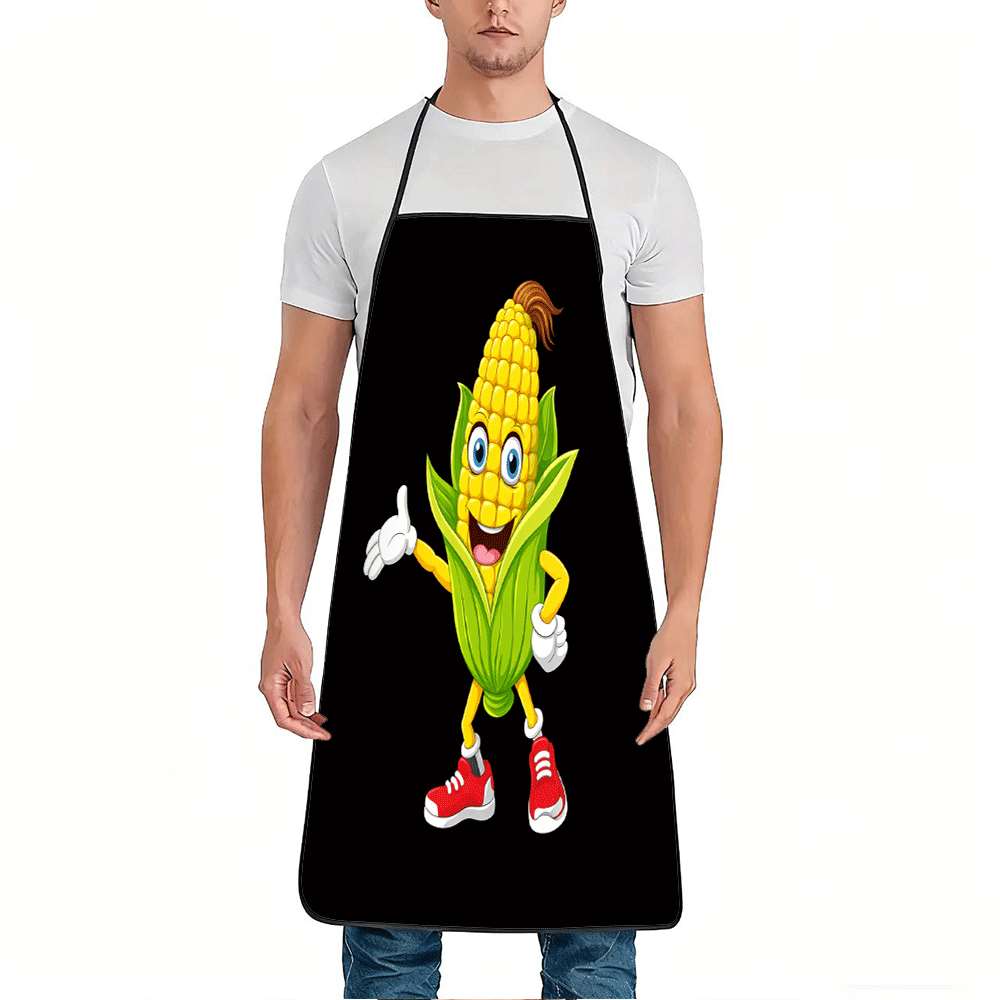 1 Piece Country-Themed Apron,  - Kitchen Baking Gift Ideas recension och pris