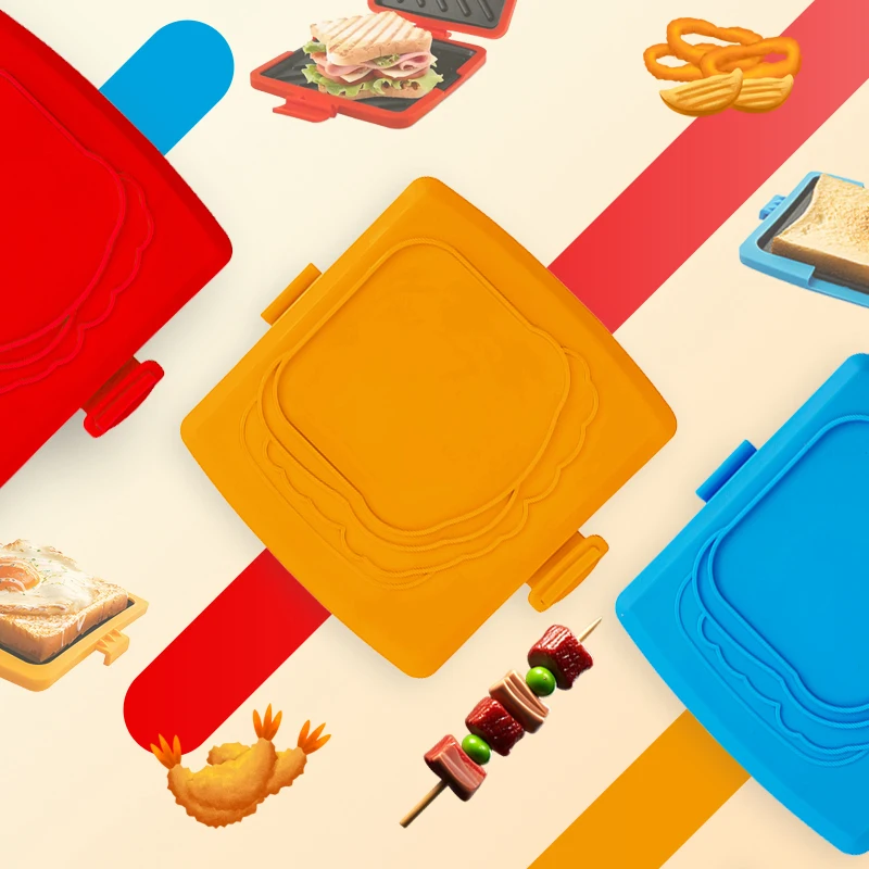 3pack Food Grade Sandwich Toas - Kitchen Baking Gadgets recension och pris