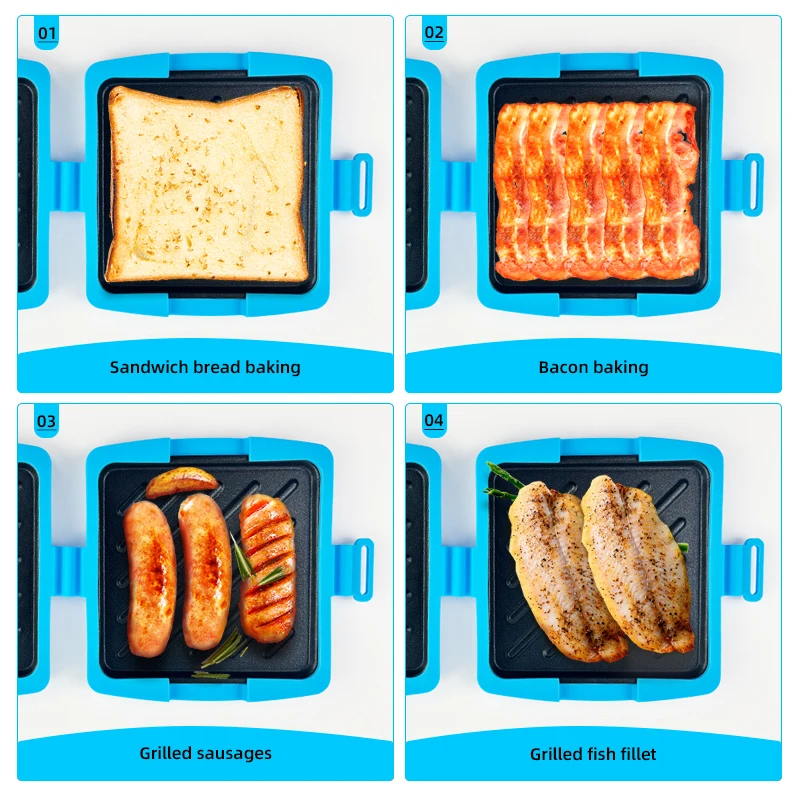3pack Food Grade Sandwich Toas - Kitchen Baking Gadgets recension och pris