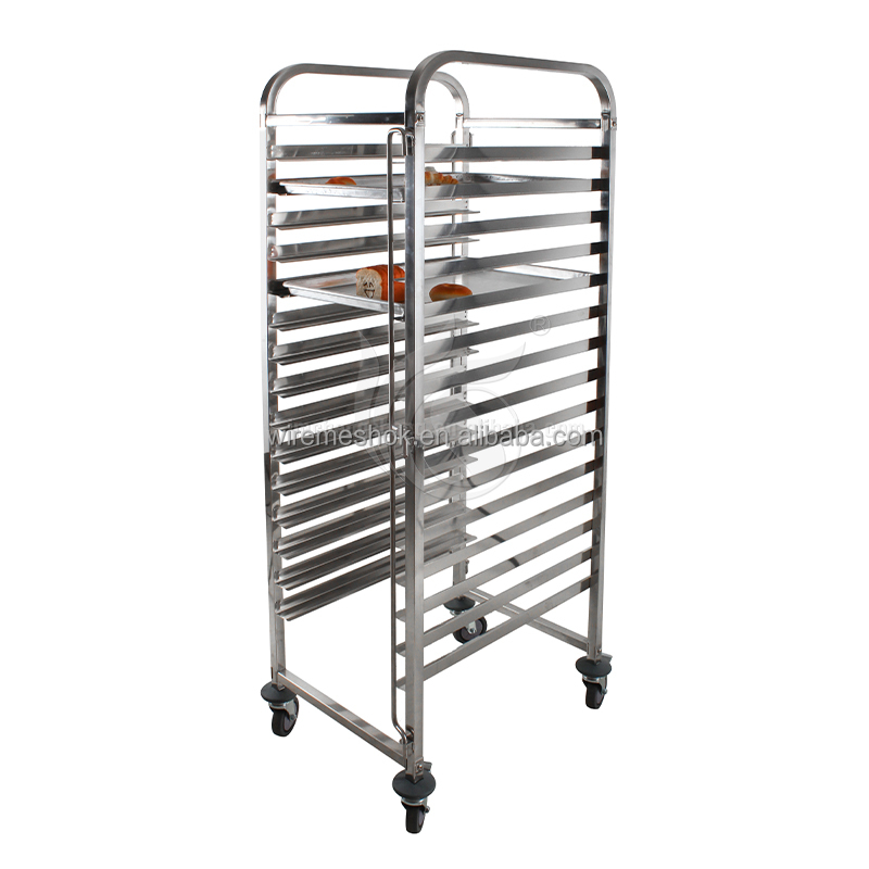 Customized Stainless Steel Kit - Kitchen Baking Trolley recension och pris