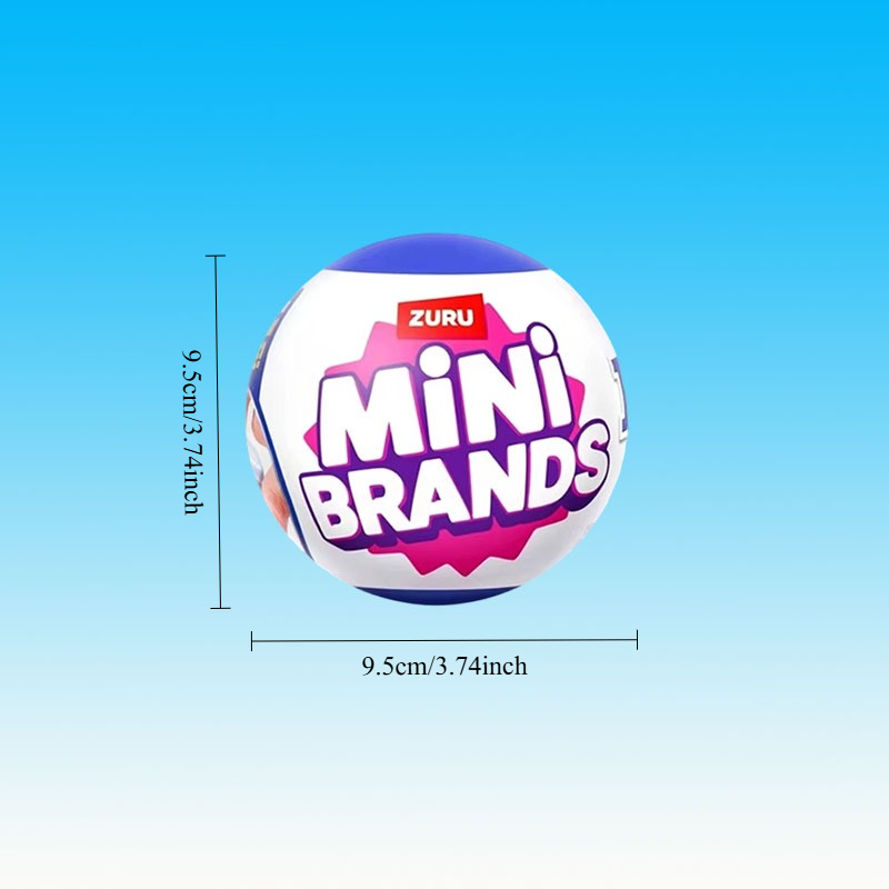 Zuru Surprise Mini Brand Home  - Miniature Baking Kitchen recension och pris