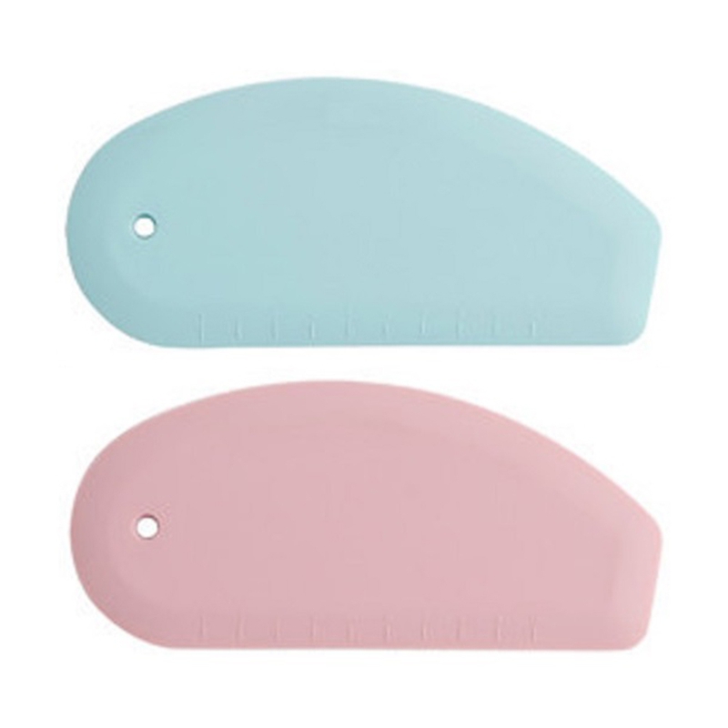 Silicone Bowl Scraper Flexible - Dough Scraper Curved recension och pris