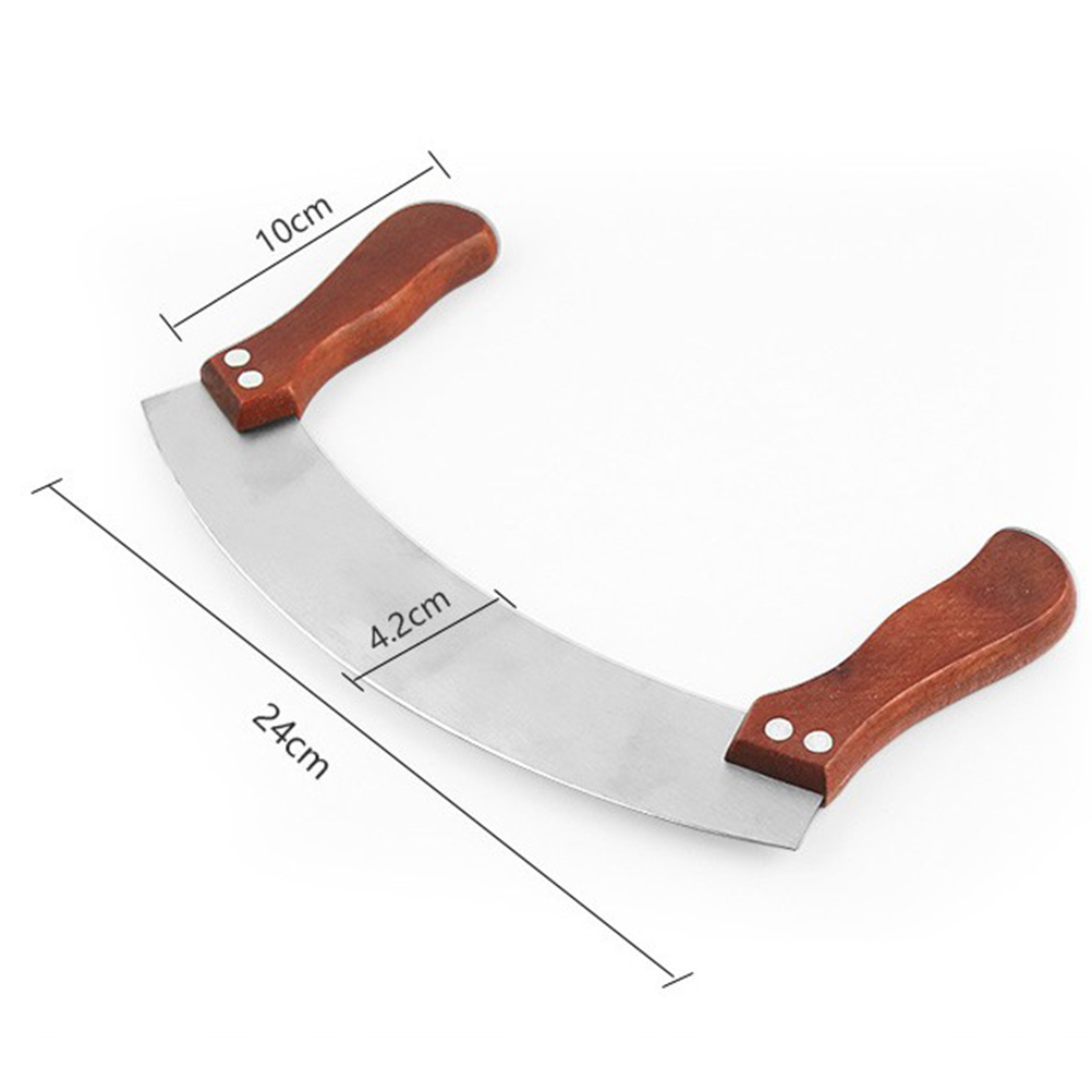 1pc Double Handle Nougat Cutte - Kitchen Equipment For Baking recension och pris