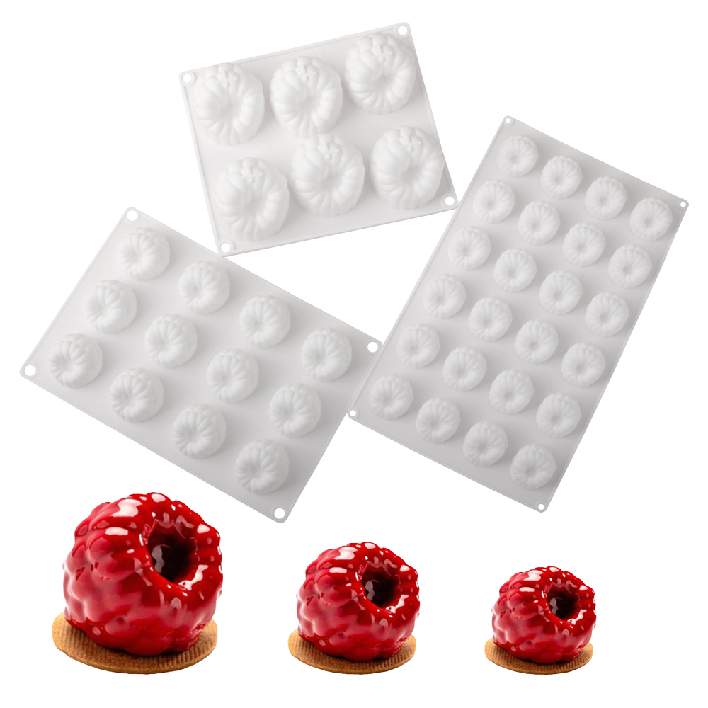 6/12/24-Cell Raspberry Design  - Kitchen Baking Gadgets recension och pris