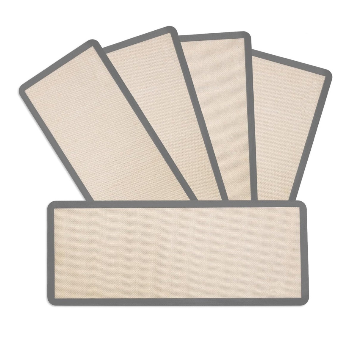 5Pcs Silicone Baking Mats M L  - Kitchen Baking Gadgets recension och pris