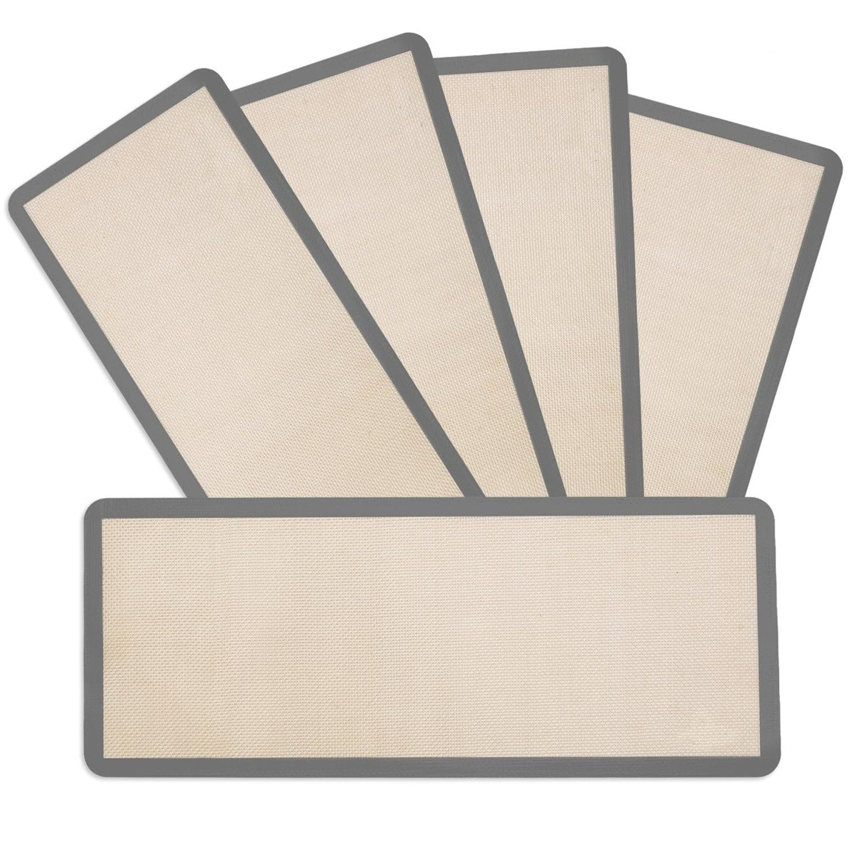 5Pcs Silicone Baking Mats M L  - Kitchen Baking Gadgets recension och pris
