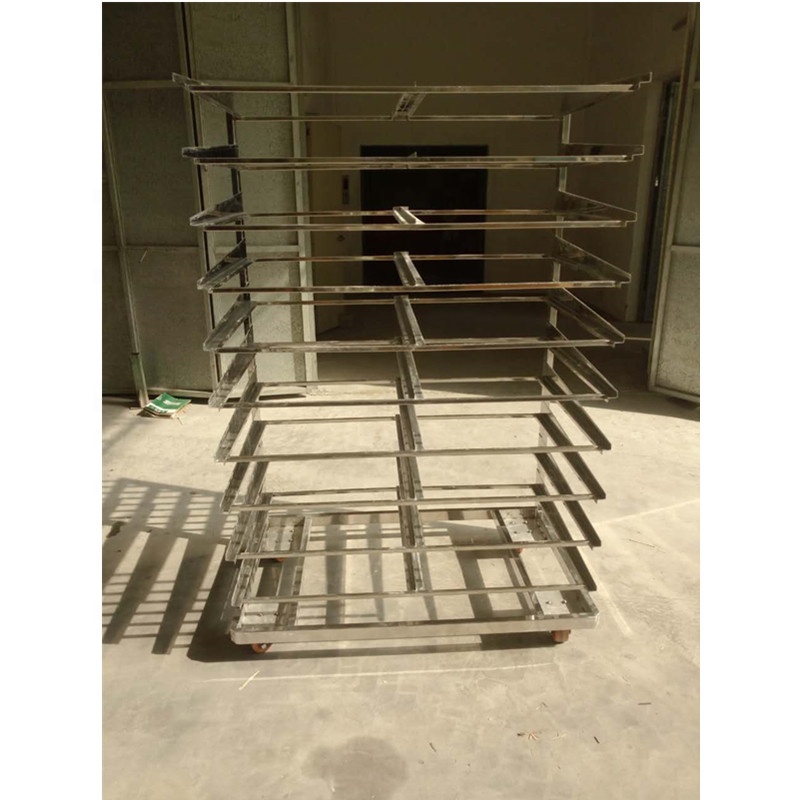 Custom Size 201/304 Stainless  - Kitchen Baking Trolley recension och pris