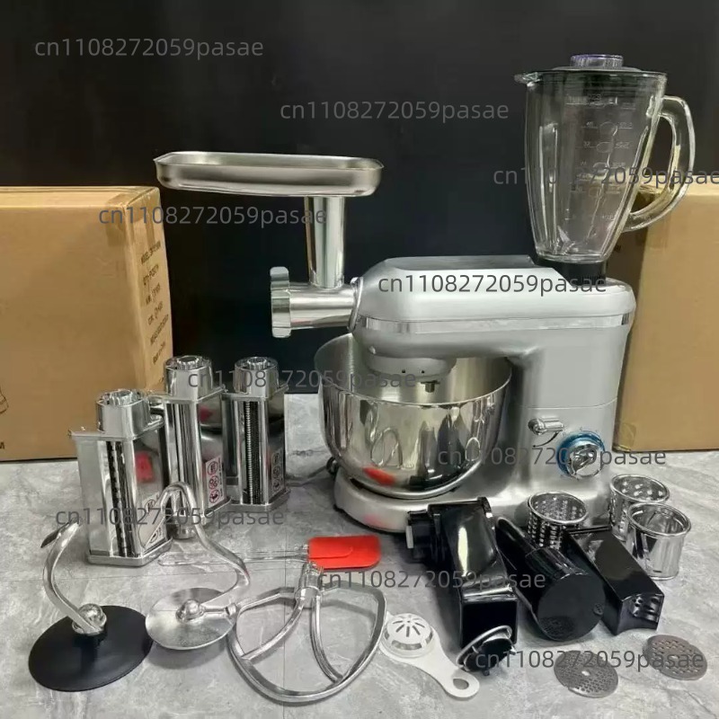 6L Multifunction Food Mixer, 8 - Kitchen Baking Mixer recension och pris