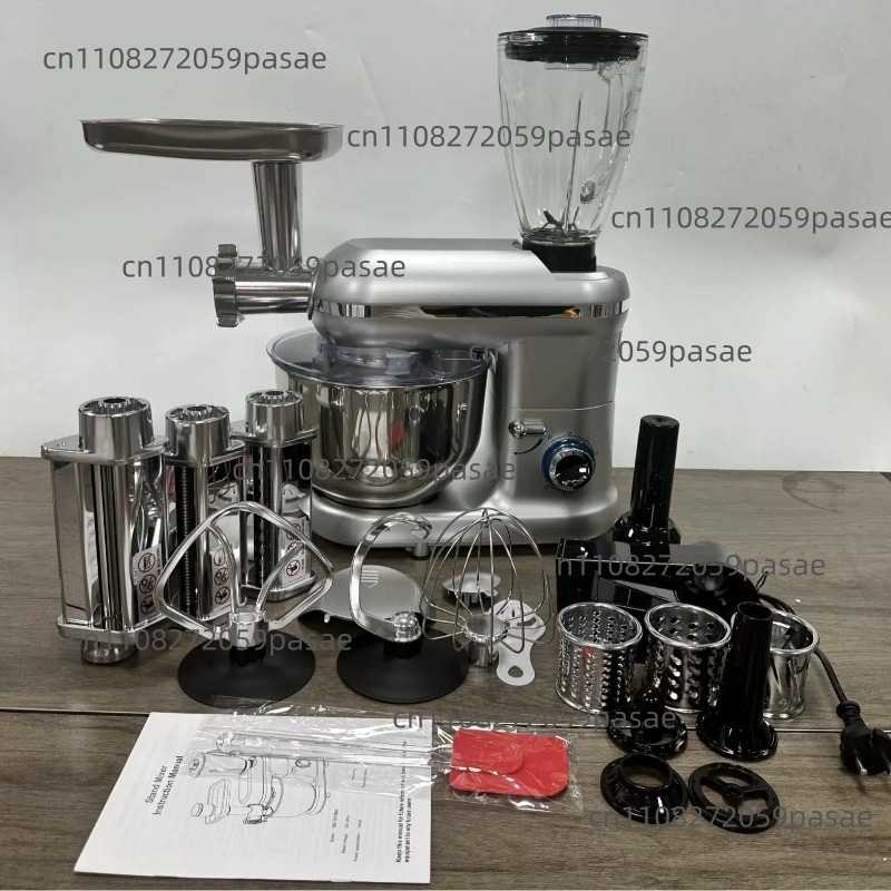 6L Multifunction Food Mixer, 8 - Kitchen Baking Mixer recension och pris