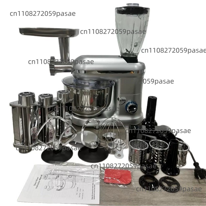 6L Multifunction Food Mixer, 8 - Kitchen Baking Mixer recension och pris
