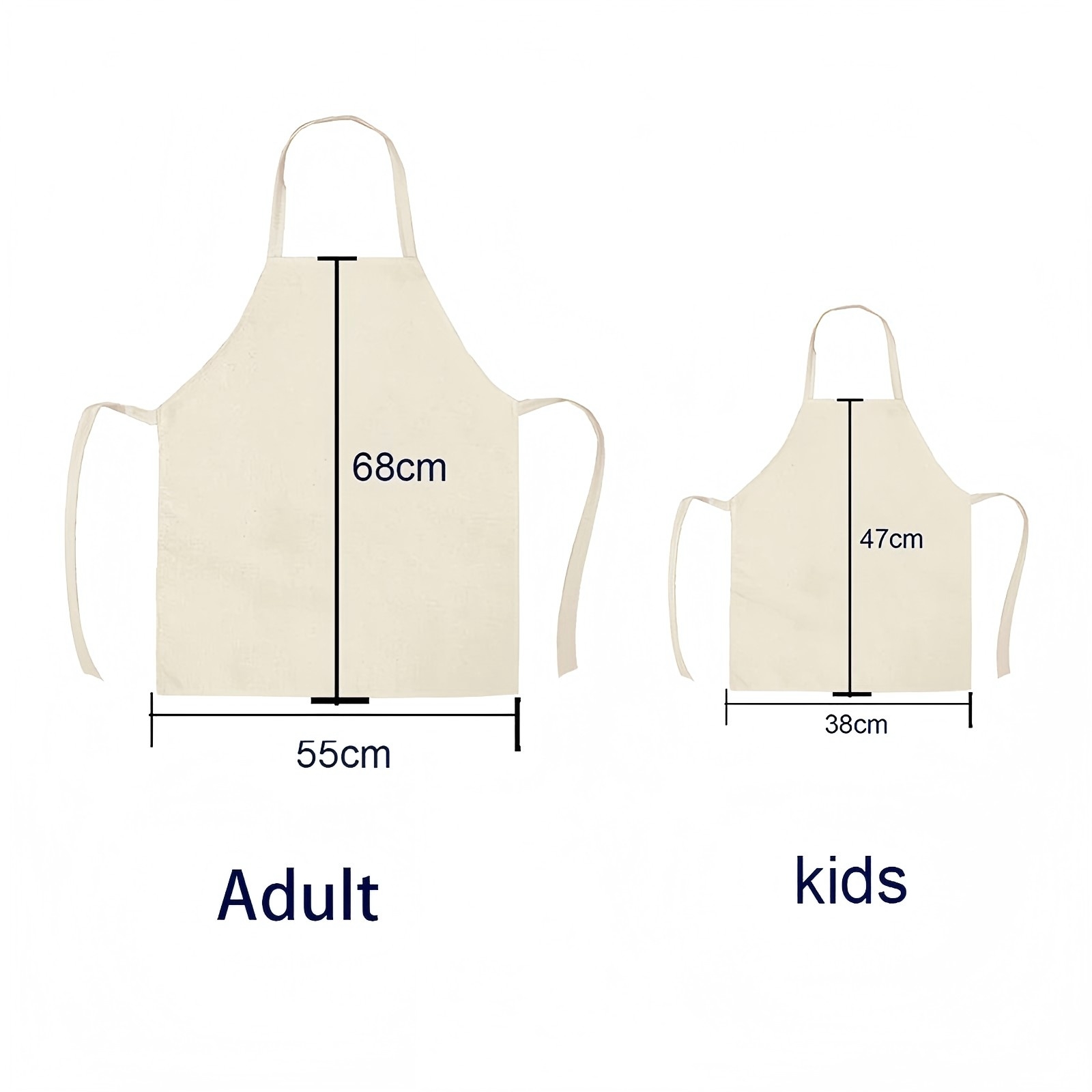 1pc Cute Cartoon Donut Apron F - Kitchen Baking Gift Ideas recension och pris