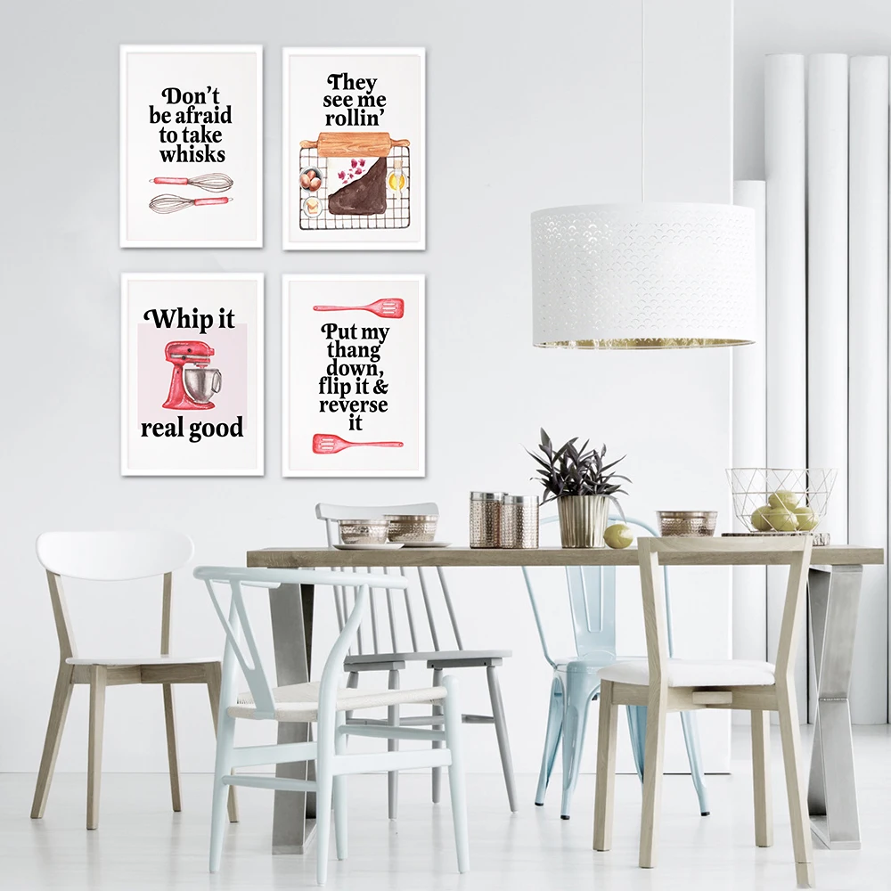Baking Print Funny Kitchen Rap - Kitchen Baking Quotes recension och pris