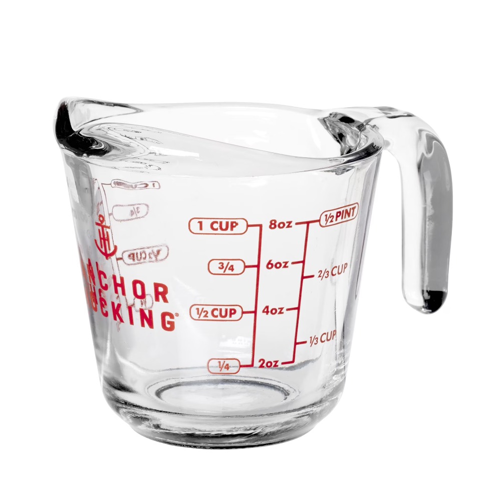 2-Pack Glass Measuring Cups Se - Kitchen With Baking Area recension och pris