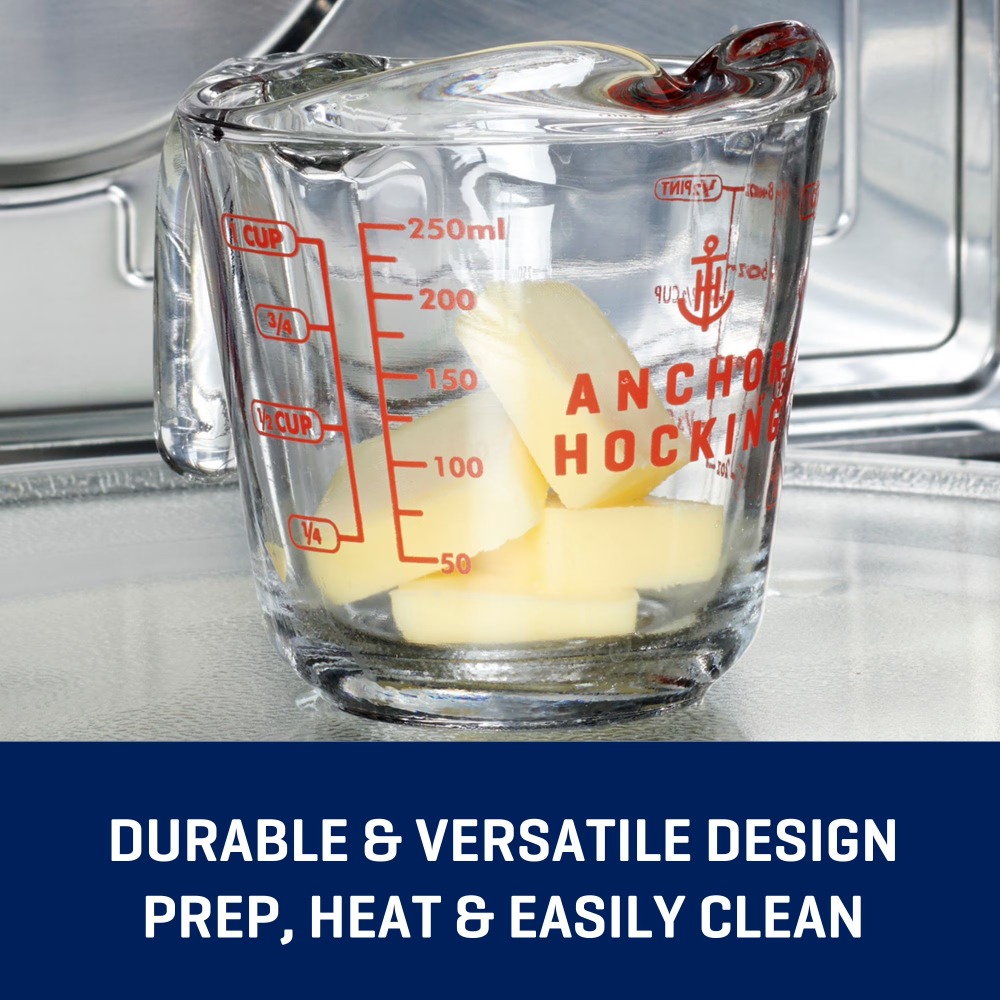 2-Pack Glass Measuring Cups Se - Kitchen With Baking Area recension och pris