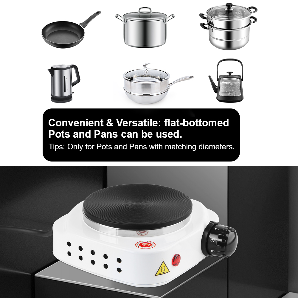 500W 220V Hot Cooker Plate Min - Miniature Baking Kitchen recension och pris