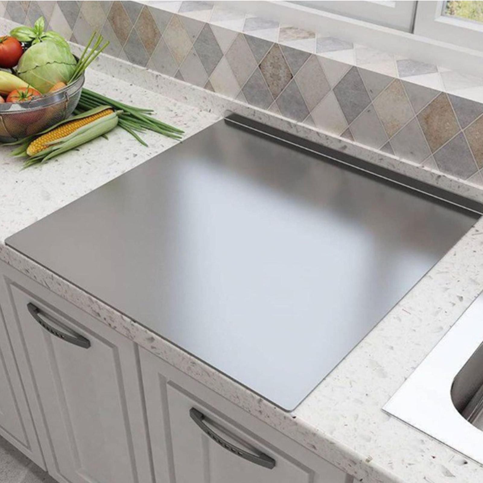 Stainless Steel Cutting Board  - Kitchen With Baking Area recension och pris