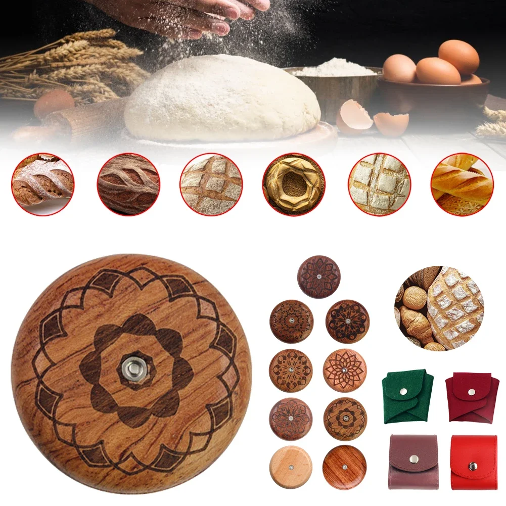 Bread Bakery Lame Tools Wooden - Dough Scraper Curved recension och pris