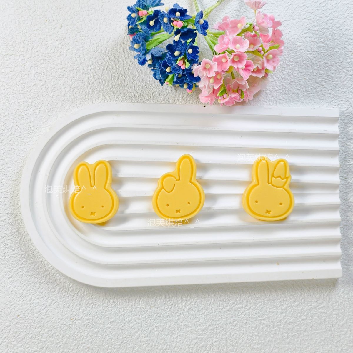 Cute 3D Press Cookie Mold with - Kitchen Baking Gadgets recension och pris
