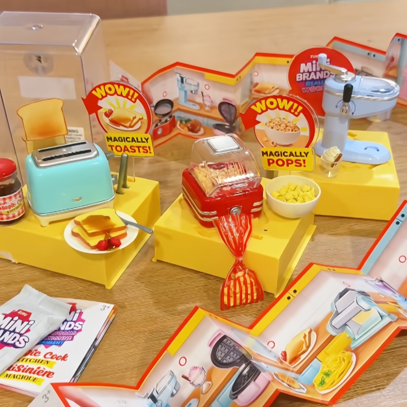 Zuru New Genuine Mini Kitchen  - Miniature Baking Kitchen recension och pris