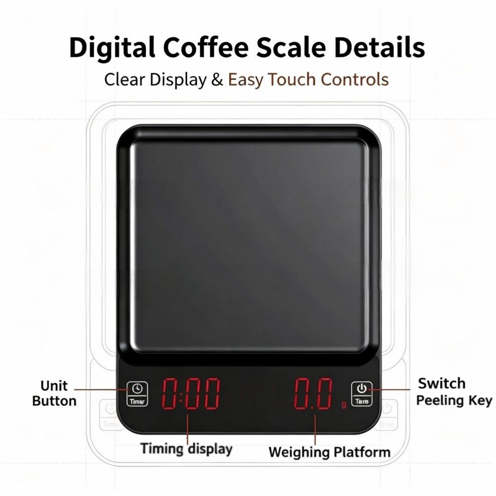 3kg/0.1g High Precision Digita - Kitchen With Baking Area recension och pris
