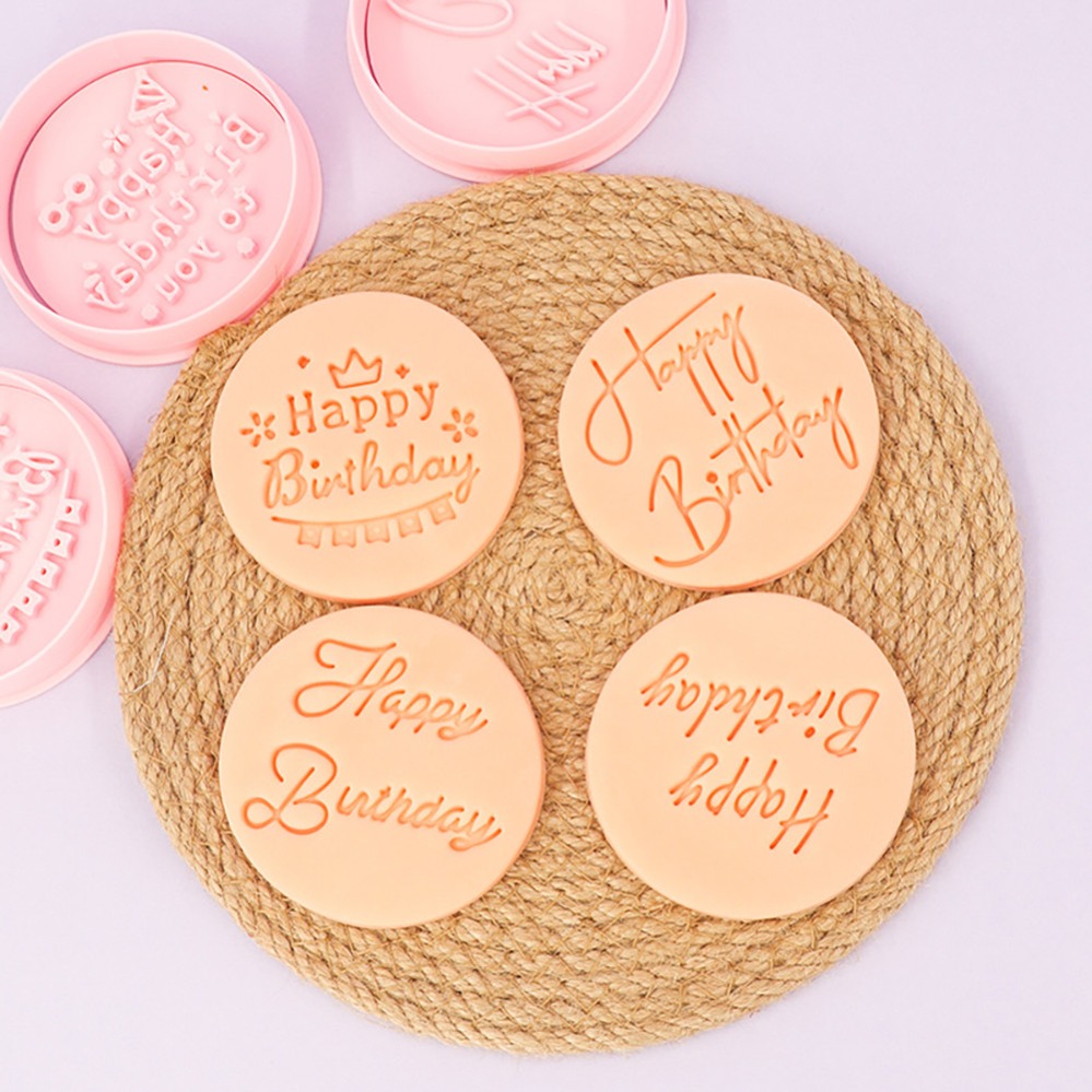 Happy Birthday Cookie Cutters  - Kitchen Equipment For Baking recension och pris