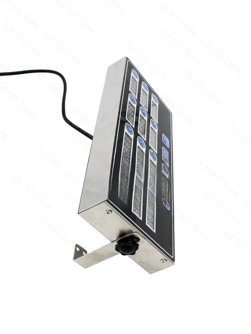 Commercial 12-Channel Timer Ki - Kitchen Equipment For Baking recension och pris