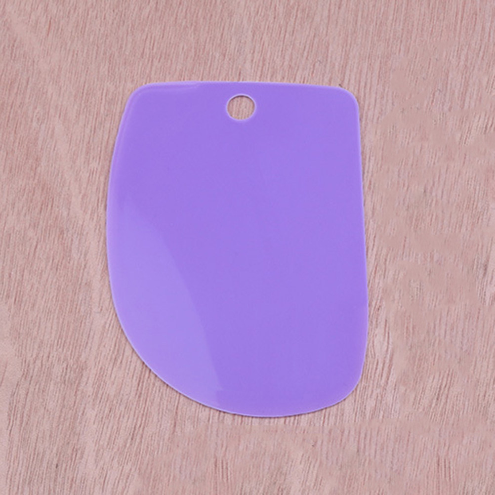 3Pcs Dough Scrapers Plastic Fl - Dough Scraper Curved recension och pris