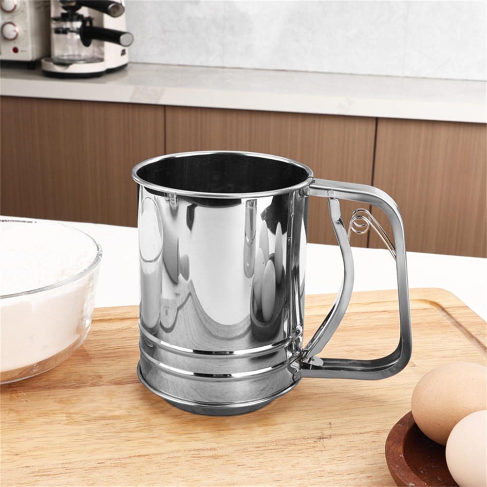 1/2pcs Stainless Steel Flour S - Baking Powder Kitchen recension och pris