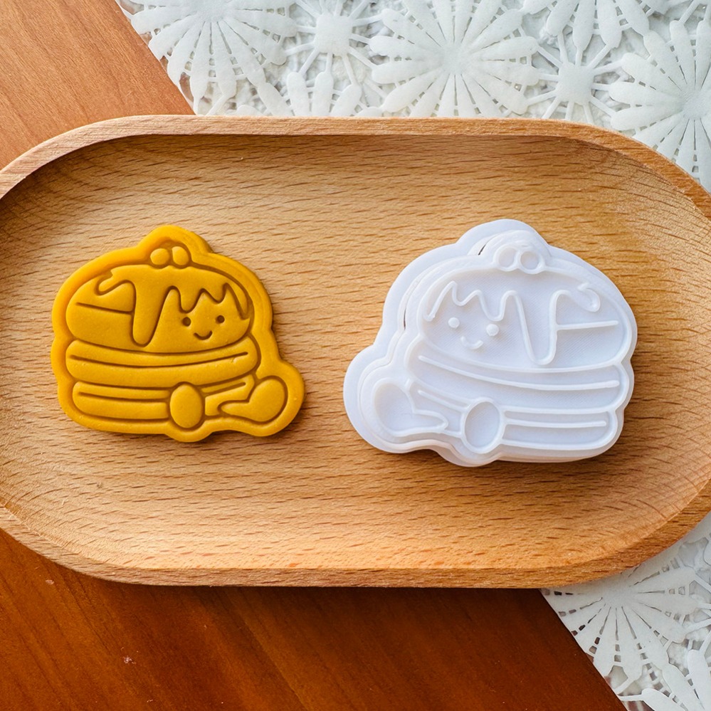 Cute Burger Sandwich Cookie Cu - Kitchen Equipment For Baking recension och pris