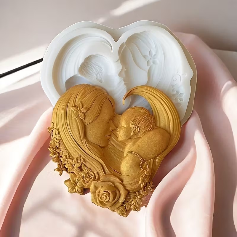 1pc diy silicone cake mold wit - Kitchen Baking Gadgets recension och pris