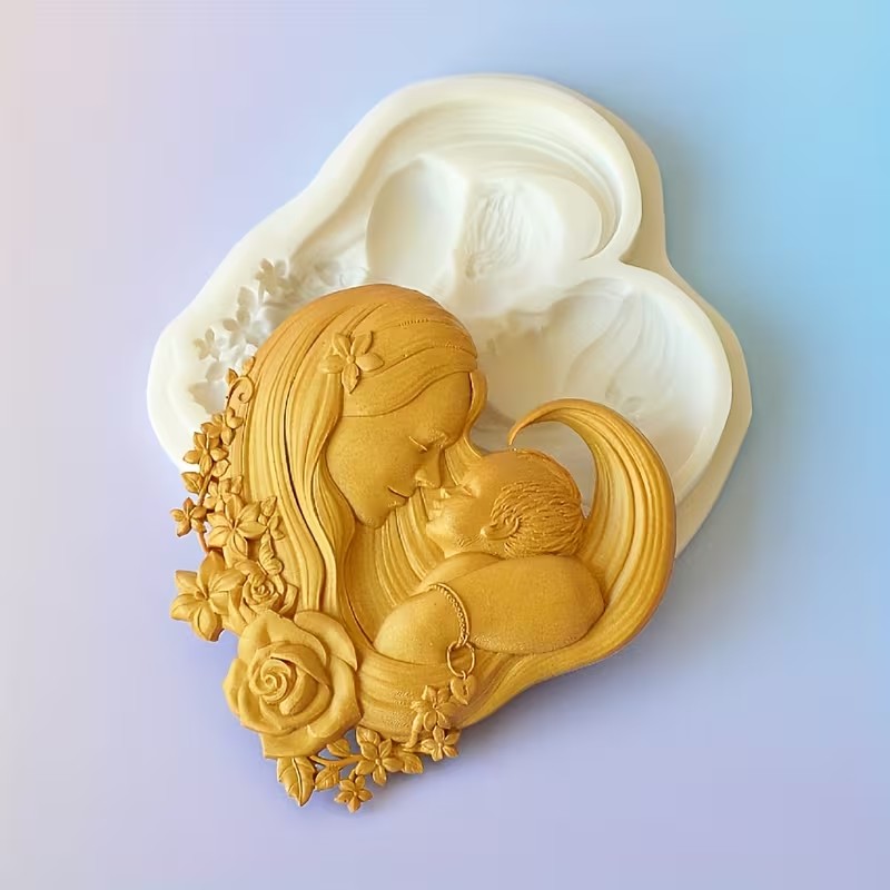 1pc diy silicone cake mold wit - Kitchen Baking Gadgets recension och pris