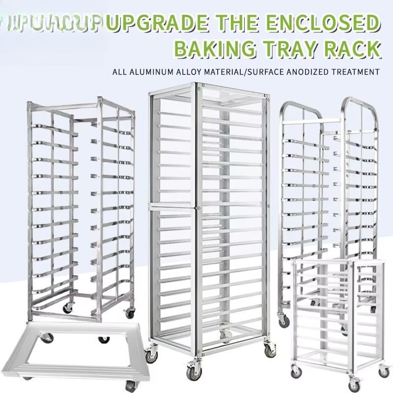 Hot-Selling Commercial Aluminu - Kitchen Baking Trolley recension och pris
