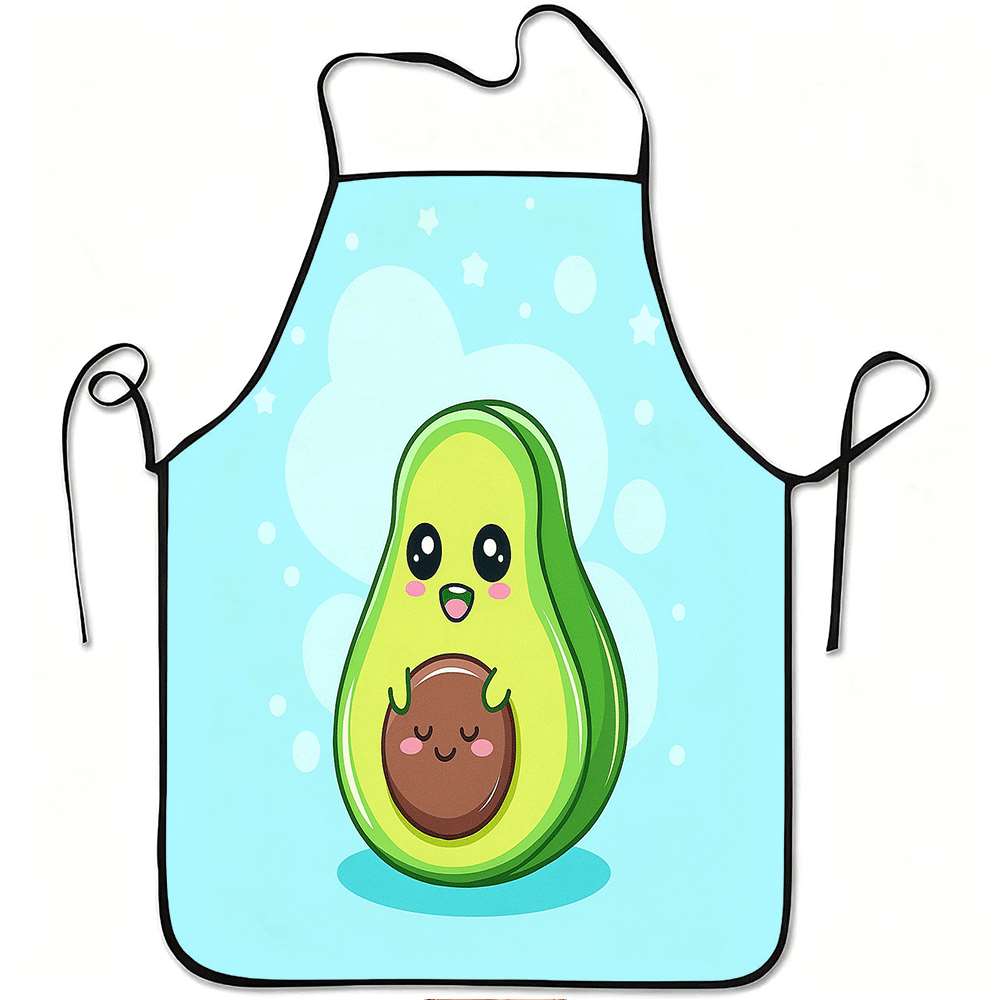 1 Piece of Fun Fruit-Themed Ap - Kitchen Baking Gift Ideas recension och pris
