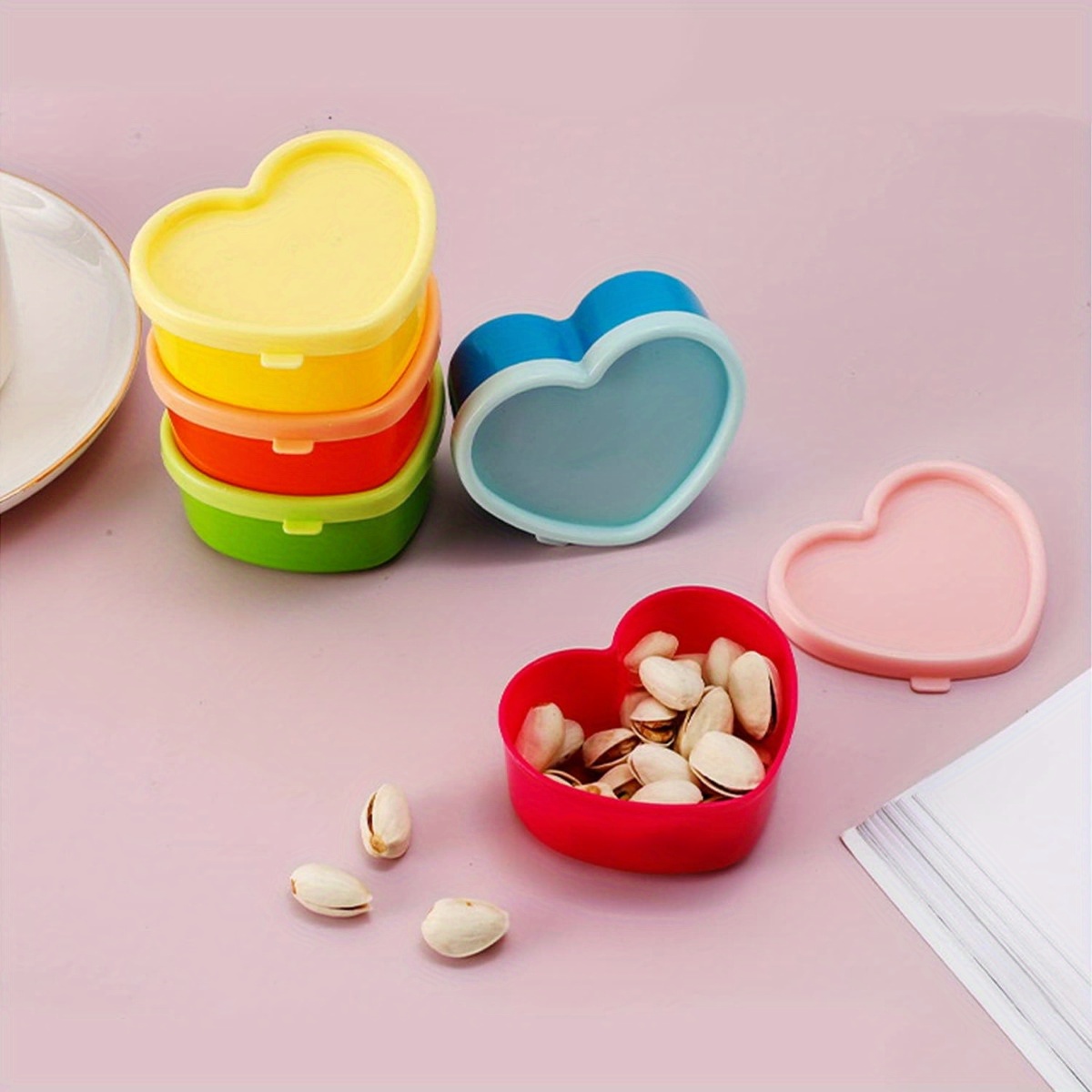 5PCS Mini Lunch Box Condiment  - Miniature Baking Kitchen recension och pris