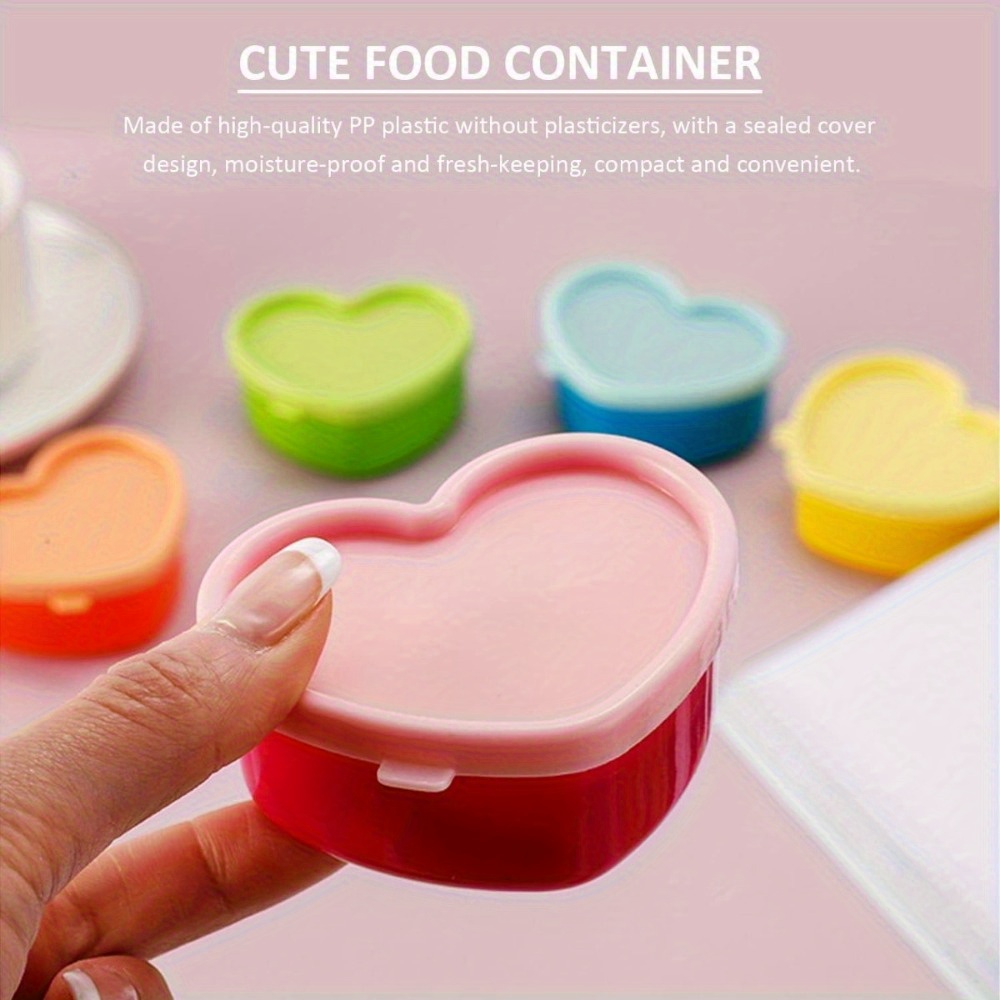 5PCS Mini Lunch Box Condiment  - Miniature Baking Kitchen recension och pris