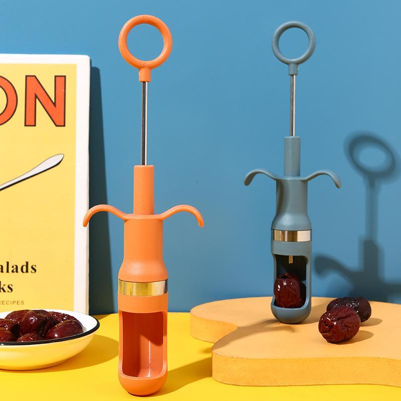 One-Second Cherry Pitter Stain - Kitchen Baking Gadgets recension och pris
